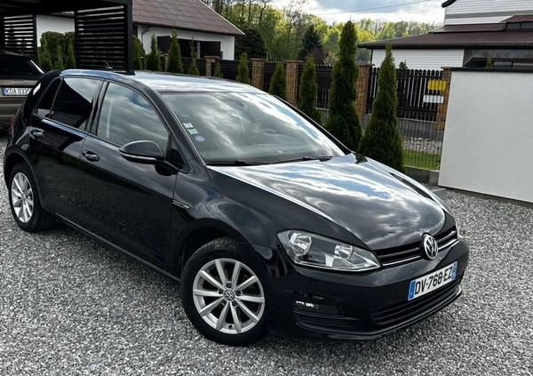 Volkswagen Golf cena 28900 przebieg: 156000, rok produkcji 2015 z Rawa Mazowiecka małe 497